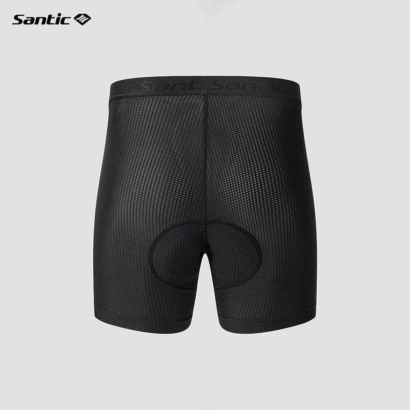 Quần lót đạp xe Santic New có đệm kiểu Ý, dành cho xe đạp đường trường và xe đạp leo núi