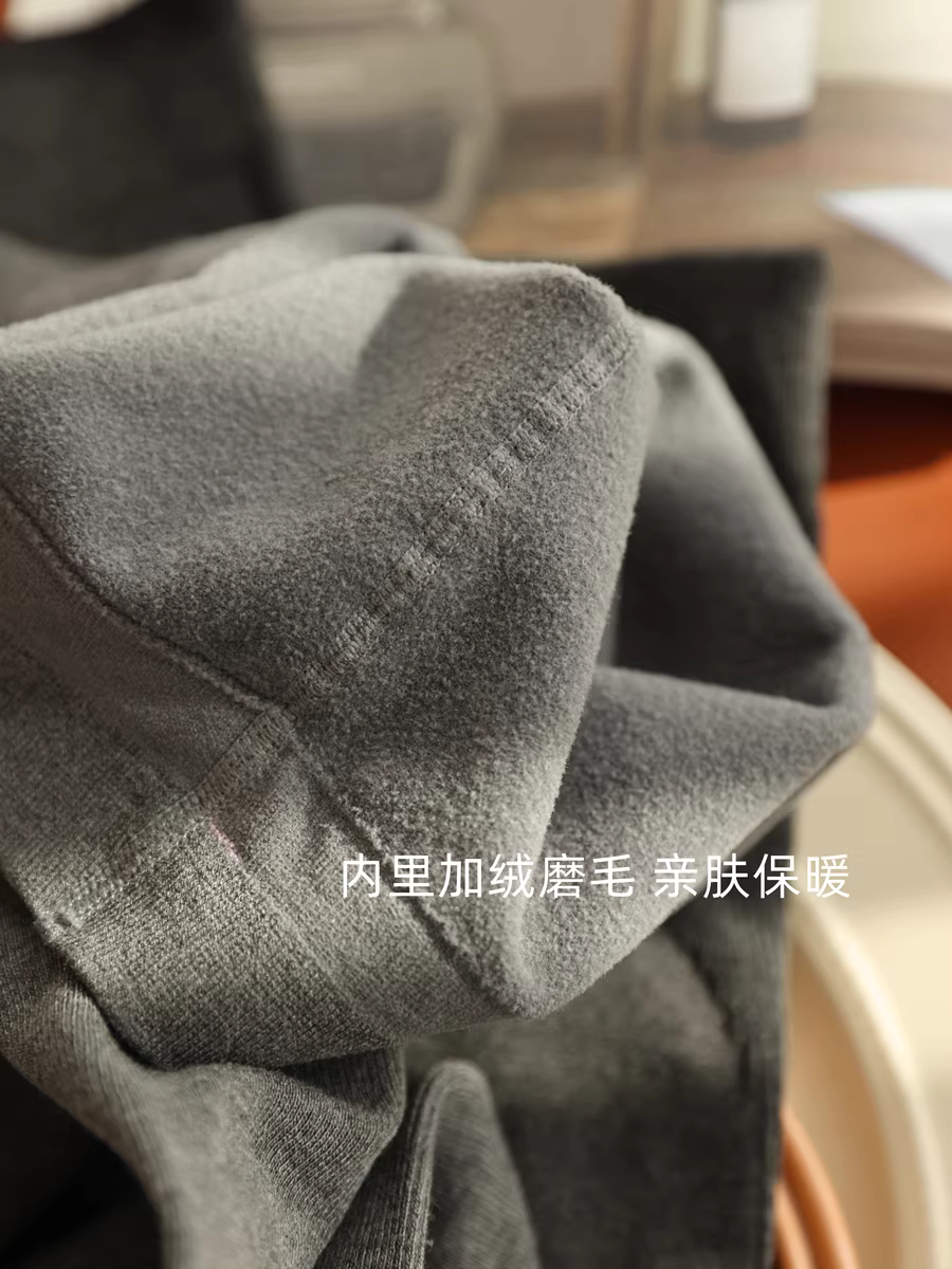 Quần legging lông cừu siêu mỏng dành cho nữ, mùa thu đông, cạp cao, kiểm soát vùng bụng, giảm béo, nâng mông, lót lông cừu, dày dặn, tất giữ ấm.