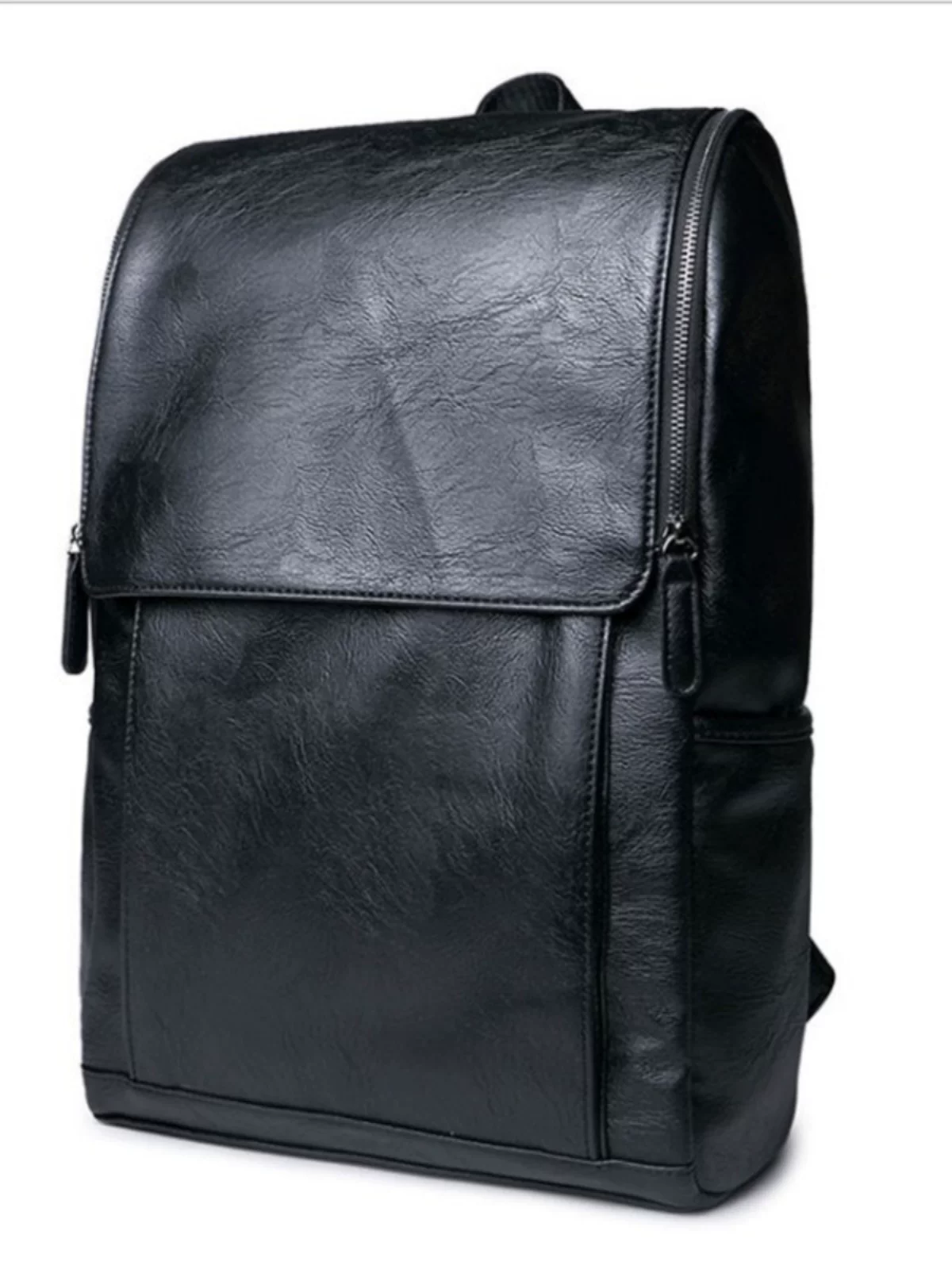 Ba lô nam thời trang mới 2025 chất liệu da mềm, túi du lịch nam, cặp học sinh, ba lô đi làm, ba lô du lịch