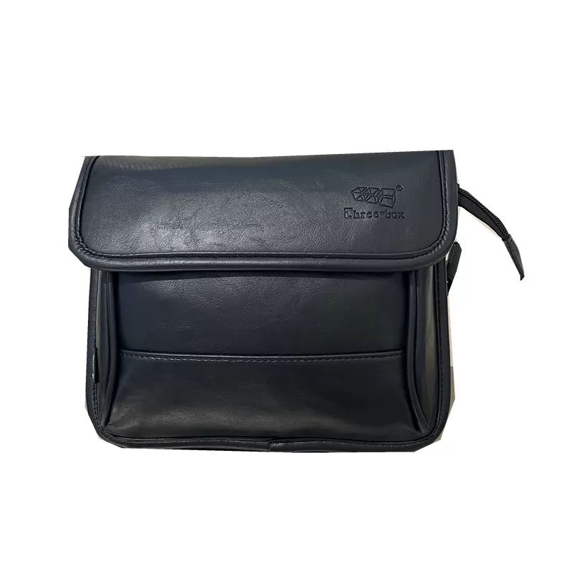 Túi đeo vai nam Hàn Quốc thời trang ba ngăn, kiểu đeo chéo đơn giản, phong cách retro hip-hop, túi nhỏ nữ