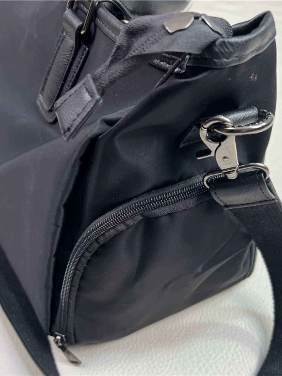 Túi xách nam nylon thời trang threebox Ba lô du lịch đeo vai bằng vải Oxford dung tích lớn của Nhật Bản và Hàn Quốc