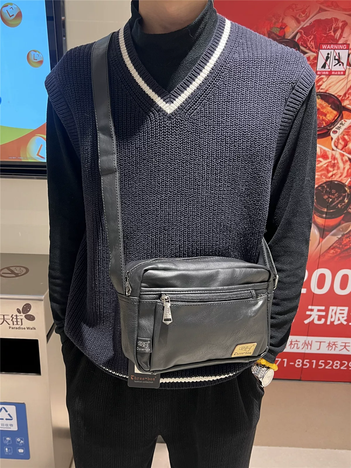 Túi đeo chéo nam 2024, balo nhỏ thời trang phong cách Nhật Bản, túi xách cá tính tiện dụng dành cho nữ trẻ