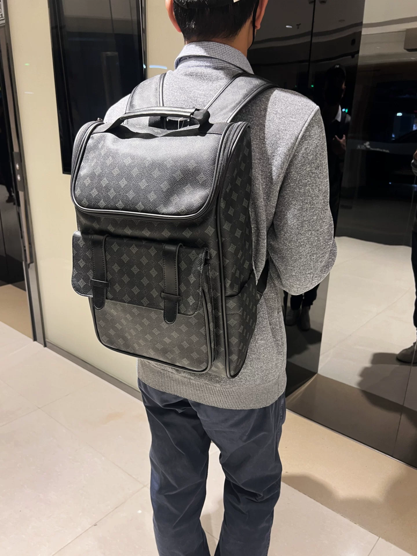 2026 ba lô thời trang dành cho người bị viễn thị ba lô nam công sở sức chứa lớn sinh viên đi lại trong khuôn viên trường túi đựng máy tính túi du lịch