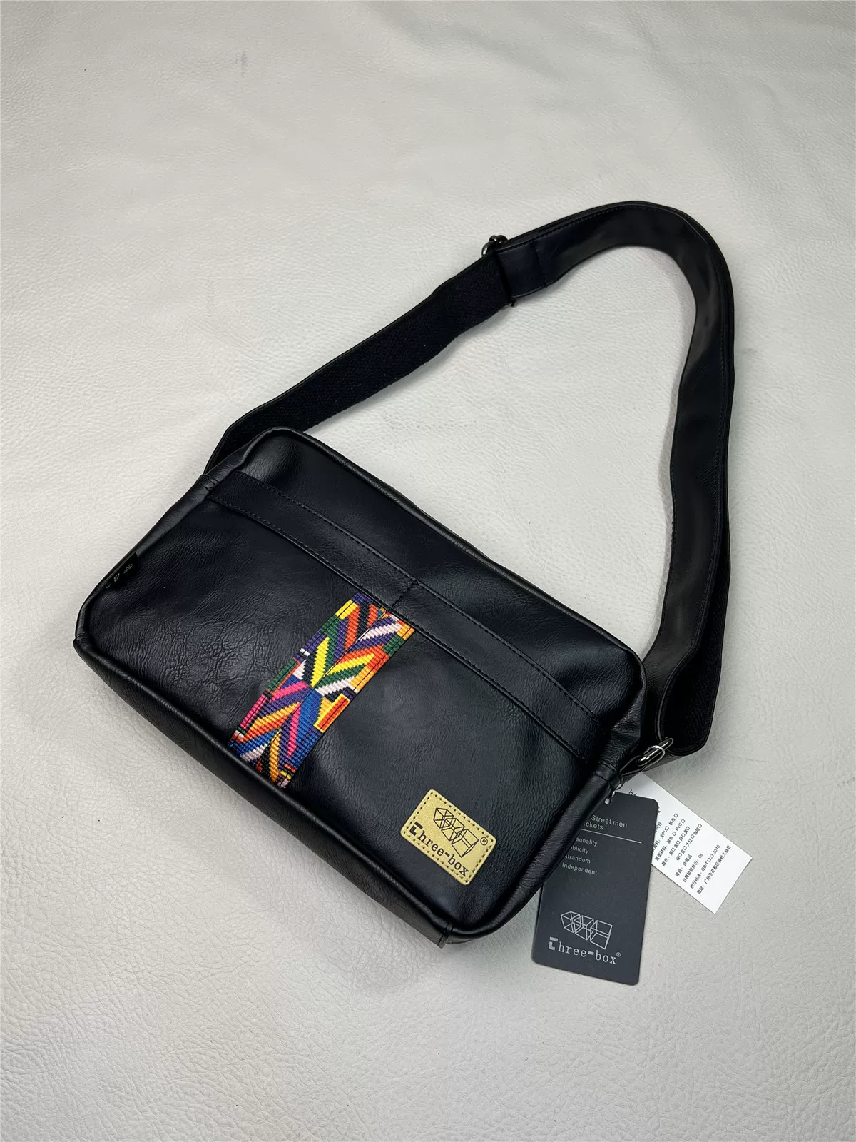 Túi đeo chéo nam thời trang Nhật Bản và Hàn Quốc 2025, phong cách casual unisex, thích hợp cho ngoài trời, thể thao, học sinh, đường phố, phong cách hip-hop