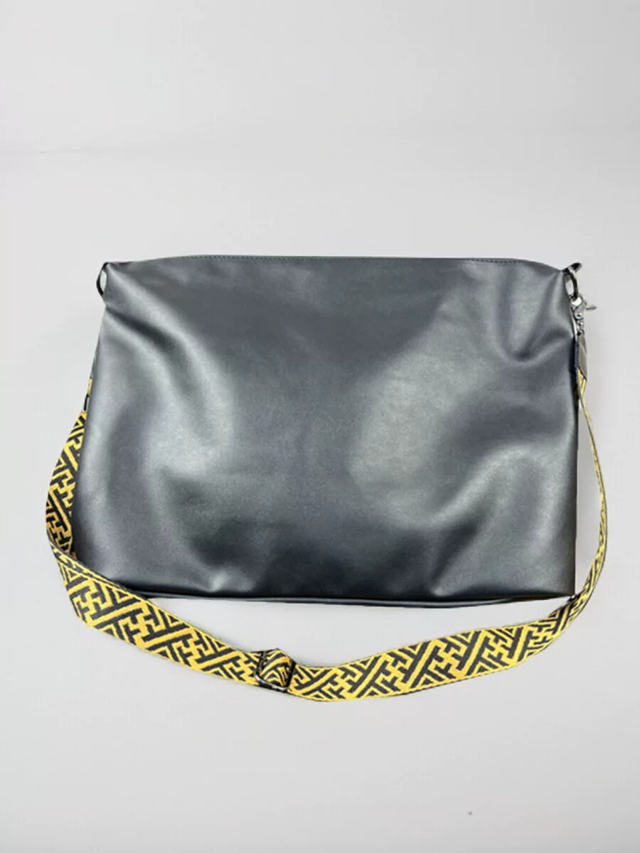 Ba hộp túi đeo chéo nam cỡ lớn thời trang có dây đeo nhiều màu sắc, ba lô đeo chéo đơn giản, túi du lịch dành cho giới trẻ, túi xách.