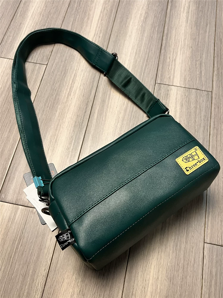 Ba hộp túi xách nam, ba lô nam đeo chéo thời trang, túi đeo vai nam nhỏ, túi vuông nhỏ mini thời trang thường ngày