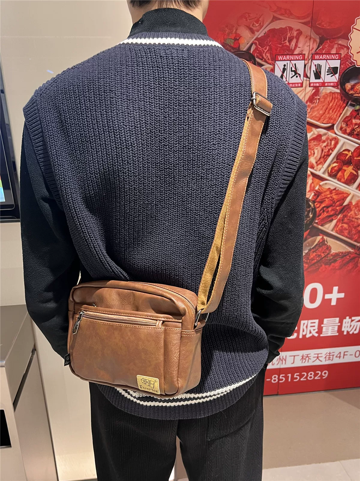 Túi đeo chéo nam 2024, balo nhỏ thời trang phong cách Nhật Bản, túi xách cá tính tiện dụng dành cho nữ trẻ