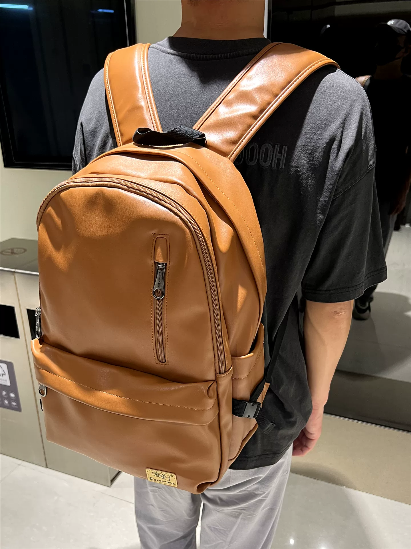 Ba lô ba ngăn dành cho nam, balo du lịch thường ngày, balo học sinh cấp hai, balo leo núi, balo đựng laptop