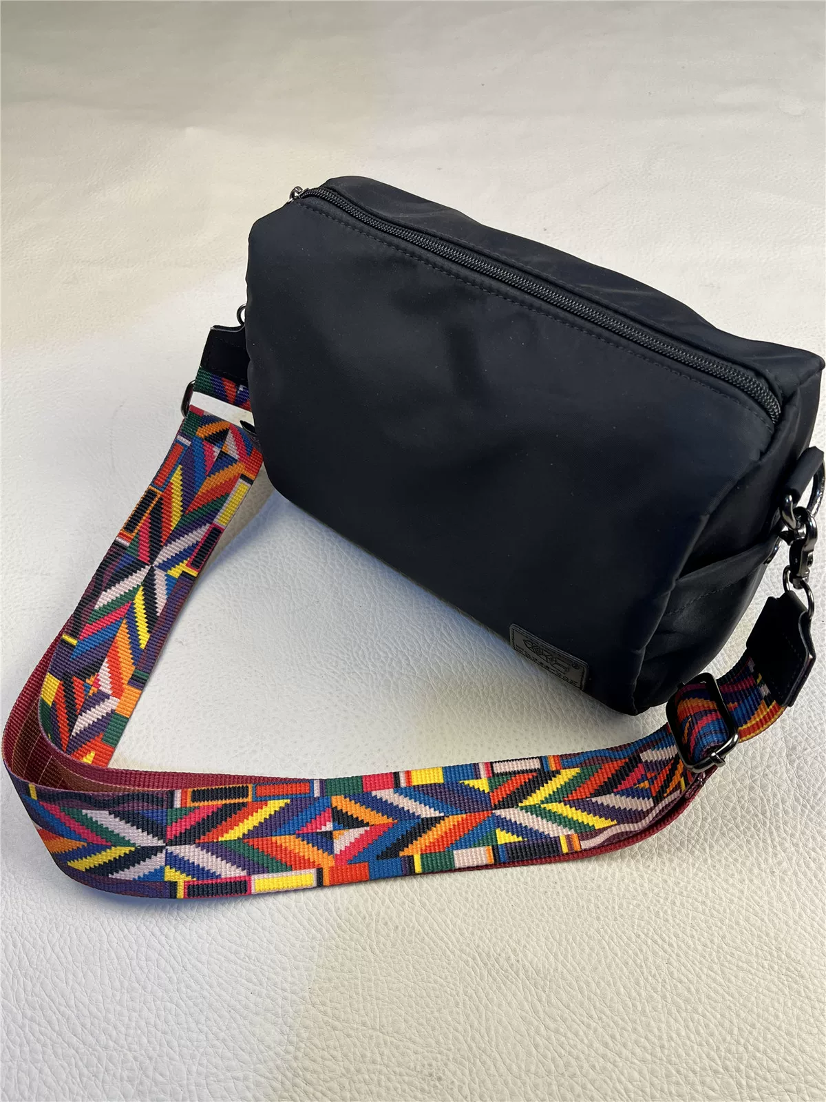 Xu hướng quốc gia thời trang đa năng, túi đi làm đa năng, túi nam, mẫu mới 2025, túi đeo vai đơn giản, túi đeo chéo nữ bằng nylon