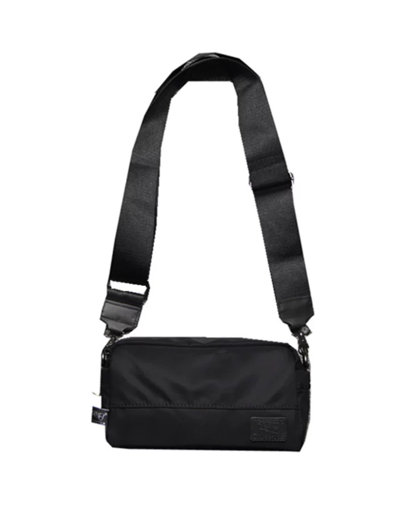 Ba hộp túi đeo vai vải Oxford thời trang dành cho nam, túi đeo chéo vải nylon thông thường, túi vuông nhỏ thời trang phong cách Nhật Bản