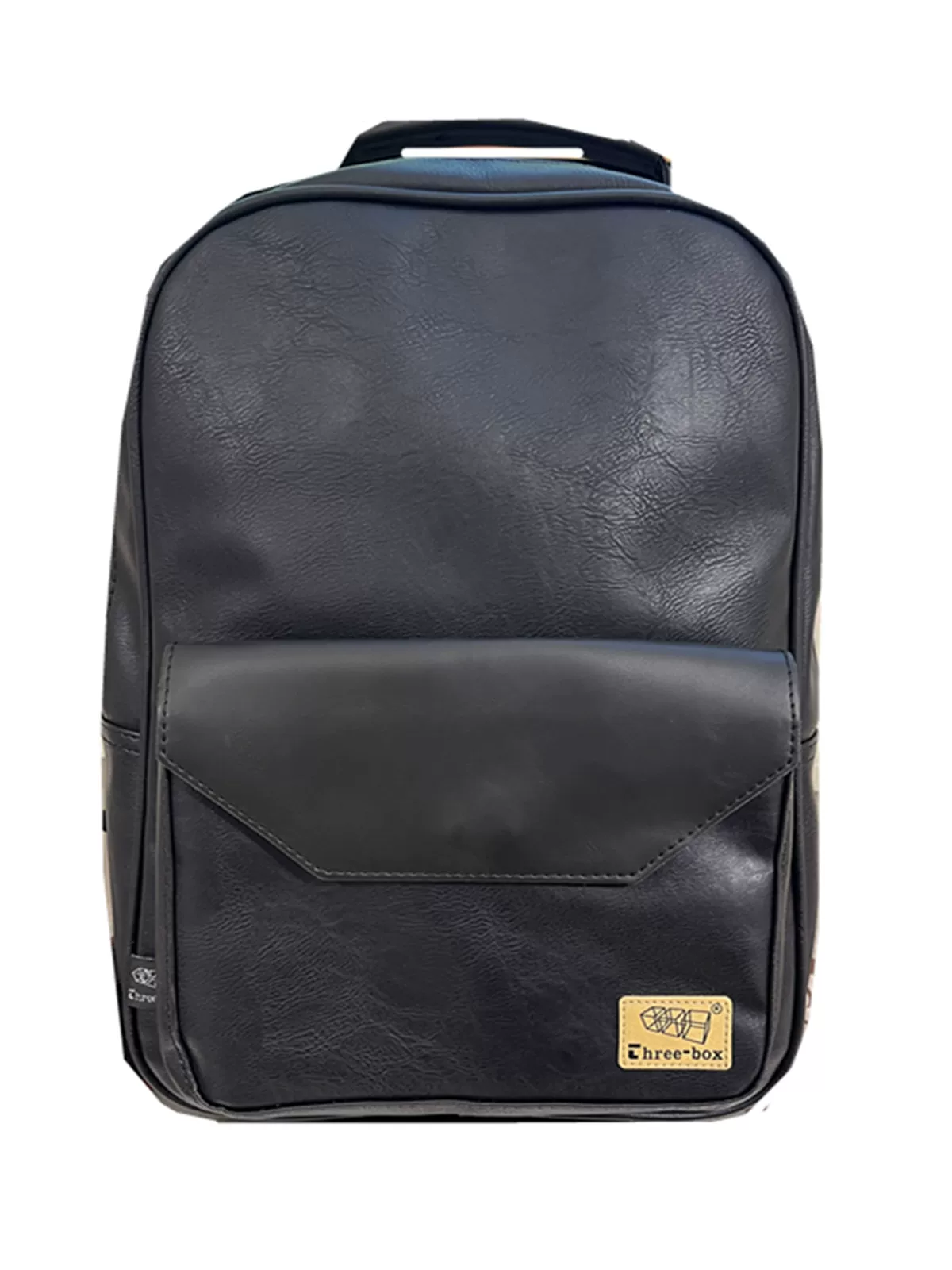 Ba hộp ba lô đơn giản dành cho cả nam và nữ, túi xách phong cách Hàn Quốc và Nhật Bản, túi đi học cho học sinh, ba lô đi ngắn ngày, túi đựng hồ sơ máy tính.