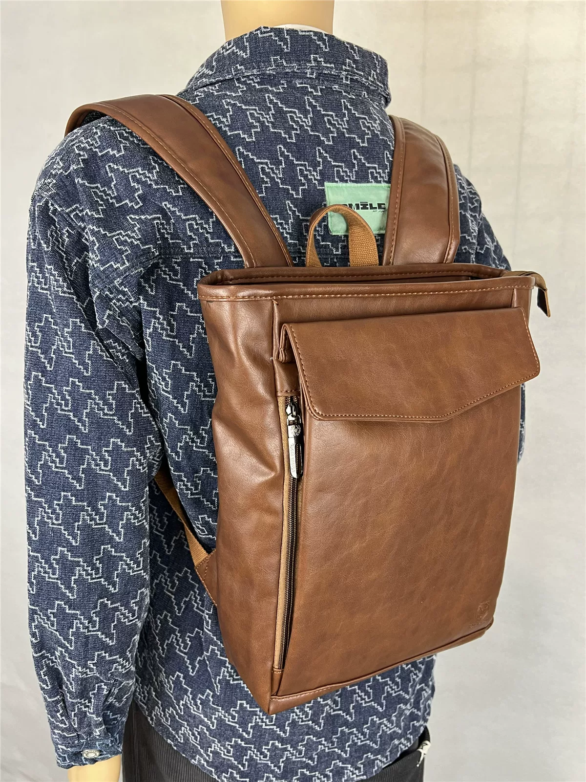 Ba hộp ba lô nam thời trang Nhật Bản và Hàn Quốc, ba lô unisex phong cách đại học dành cho sinh viên đi làm, túi du lịch ngoài trời cỡ lớn