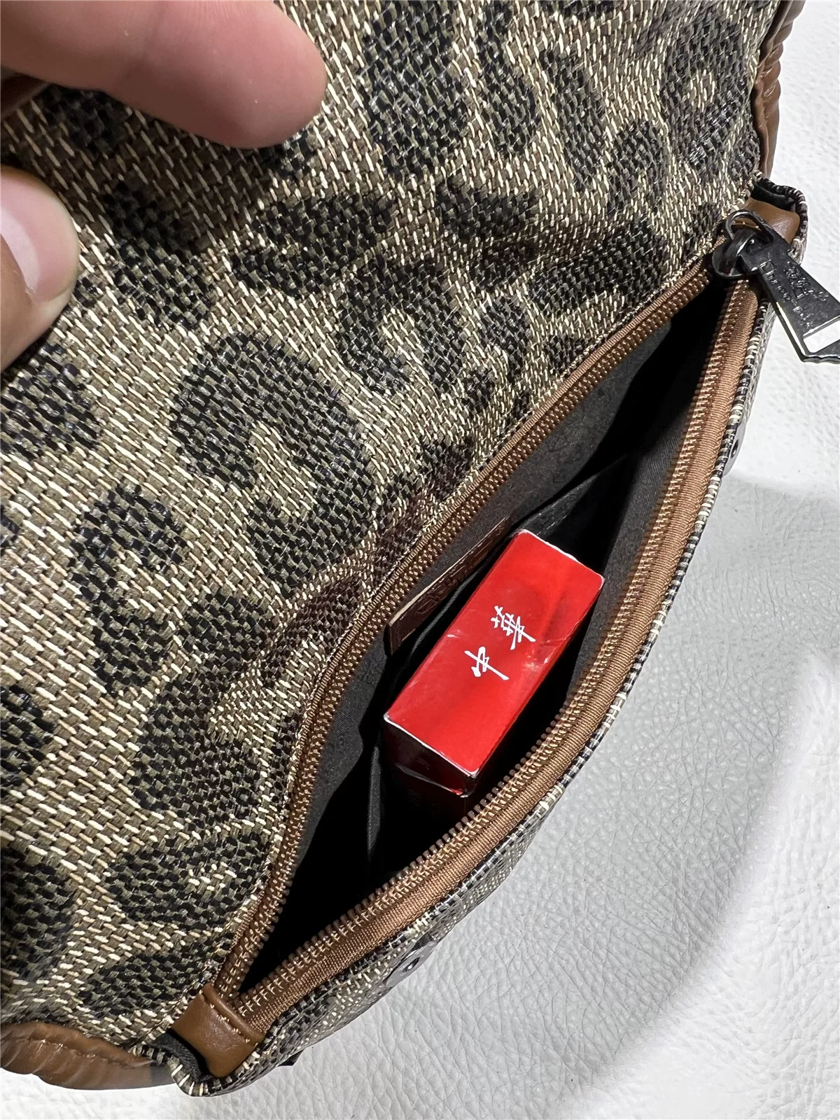 Ba lô nhỏ đeo chéo in họa tiết da báo thời trang ba lô nhỏ đeo vai hình đầu hổ thời trang túi da mềm hợp thời trang