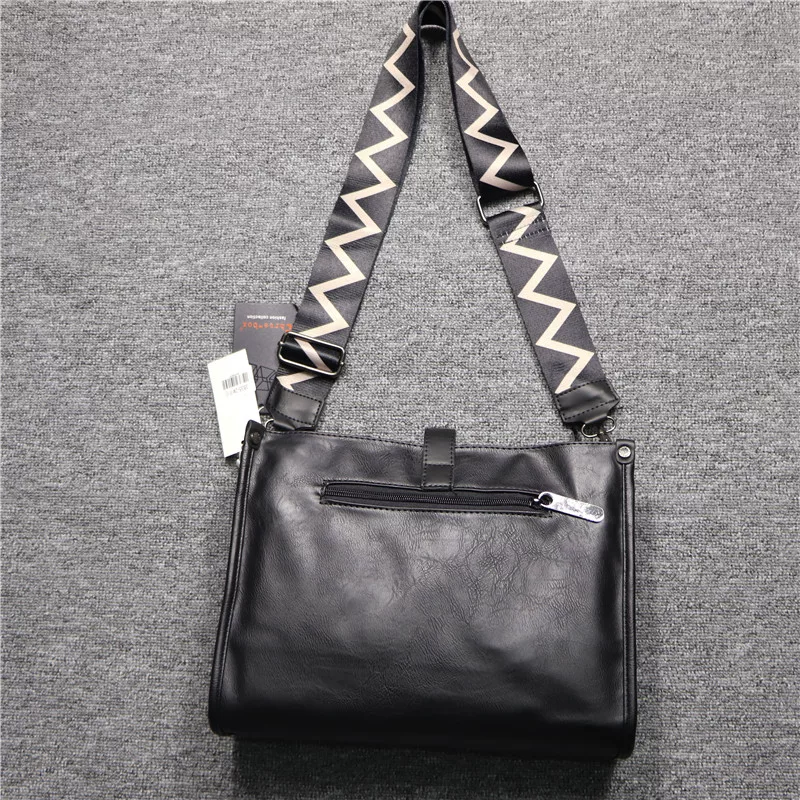 Túi đeo vai nam Threebox đơn giản, ba lô công sở thời trang dành cho nam, túi đeo chéo phong cách Hàn Quốc và Nhật Bản hợp thời trang
