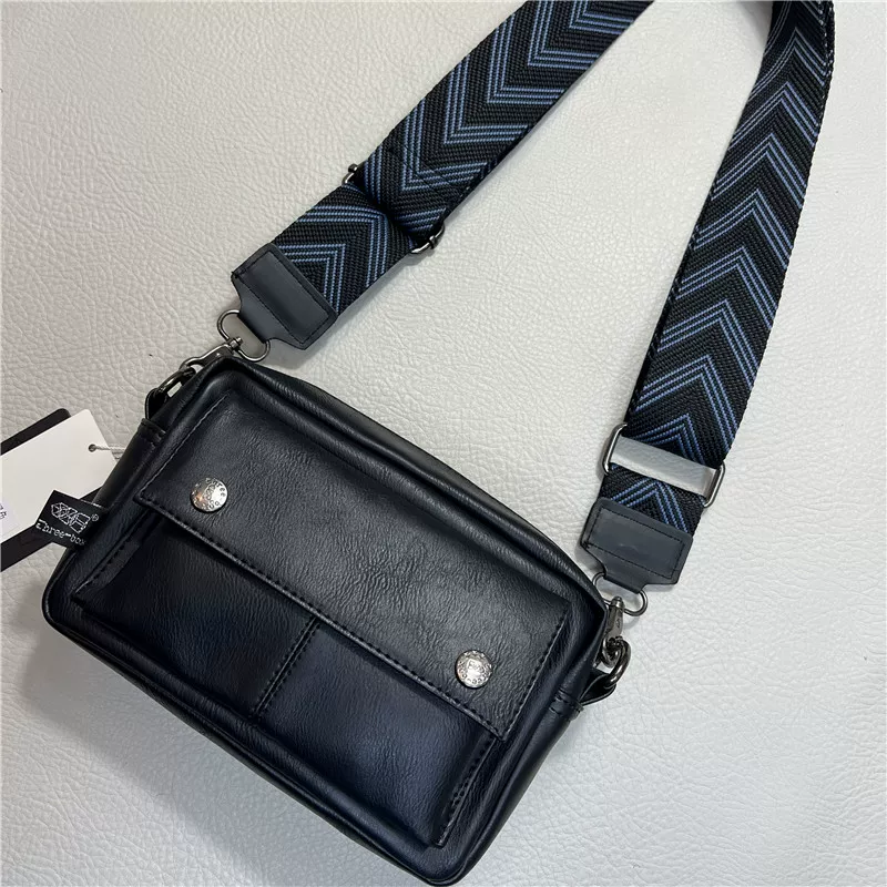 Túi đeo chéo nam thời trang mới 2024, túi đeo vai nam nữ unisex, balo thể thao Hàn Quốc Nhật Bản, túi nhỏ đeo chéo cá tính