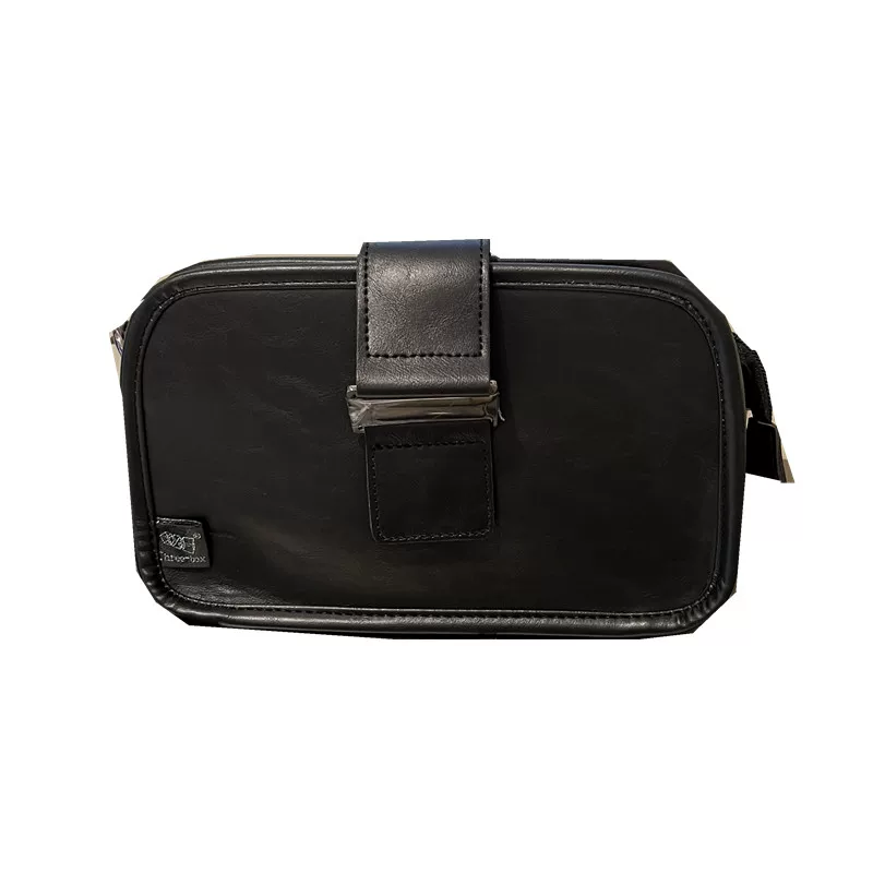 Túi đeo vai nam phong cách Nhật Bản thời thượng Threebox, kiểu dáng hộp, unisex, nhỏ gọn, phong cách đường phố, dùng được cho cả nam và nữ