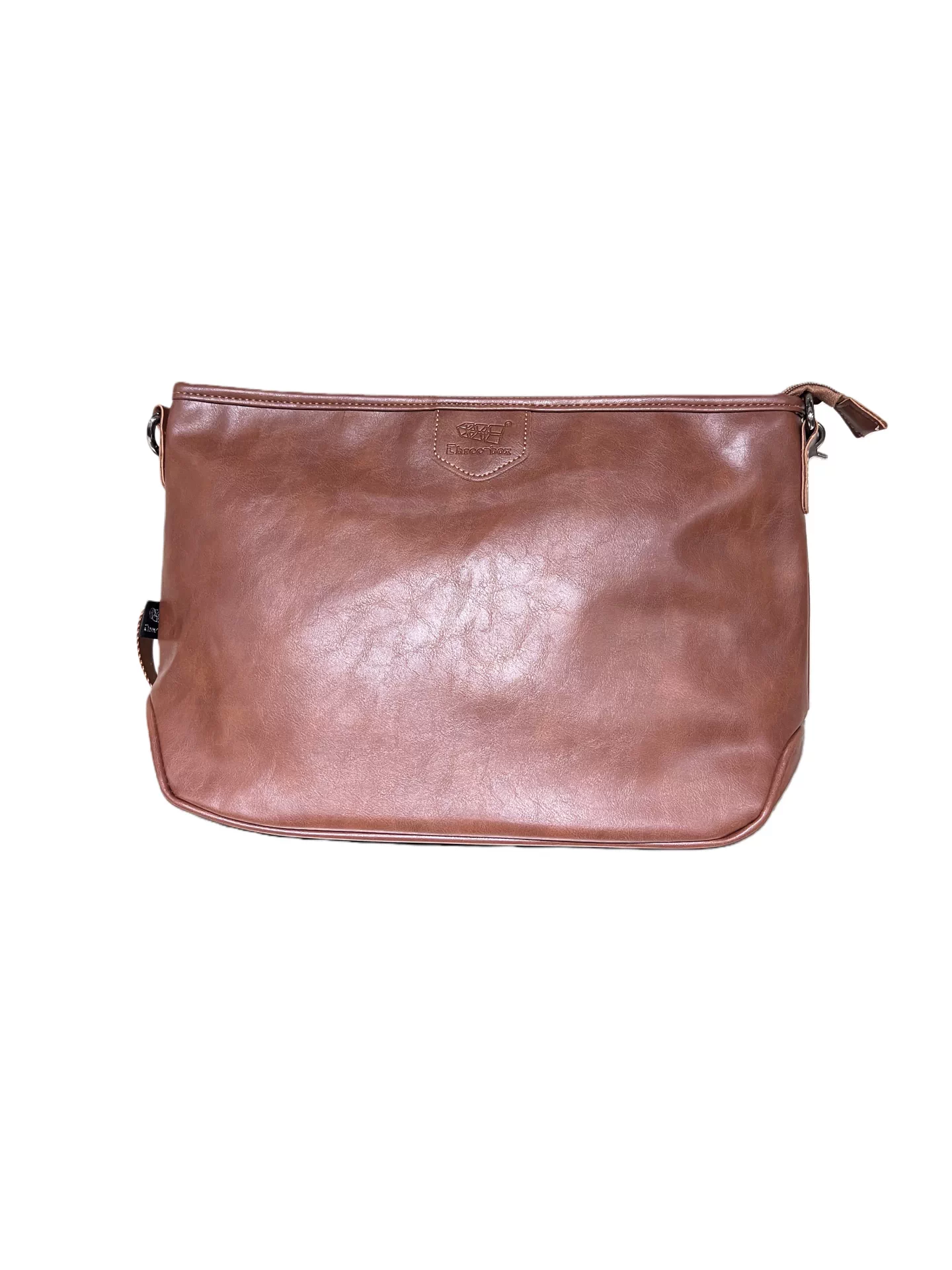 Túi đeo vai nam da thật phong cách Hàn Quốc, túi đeo chéo thông thường thời trang, túi da mềm đi làm đơn giản phong cách thể thao