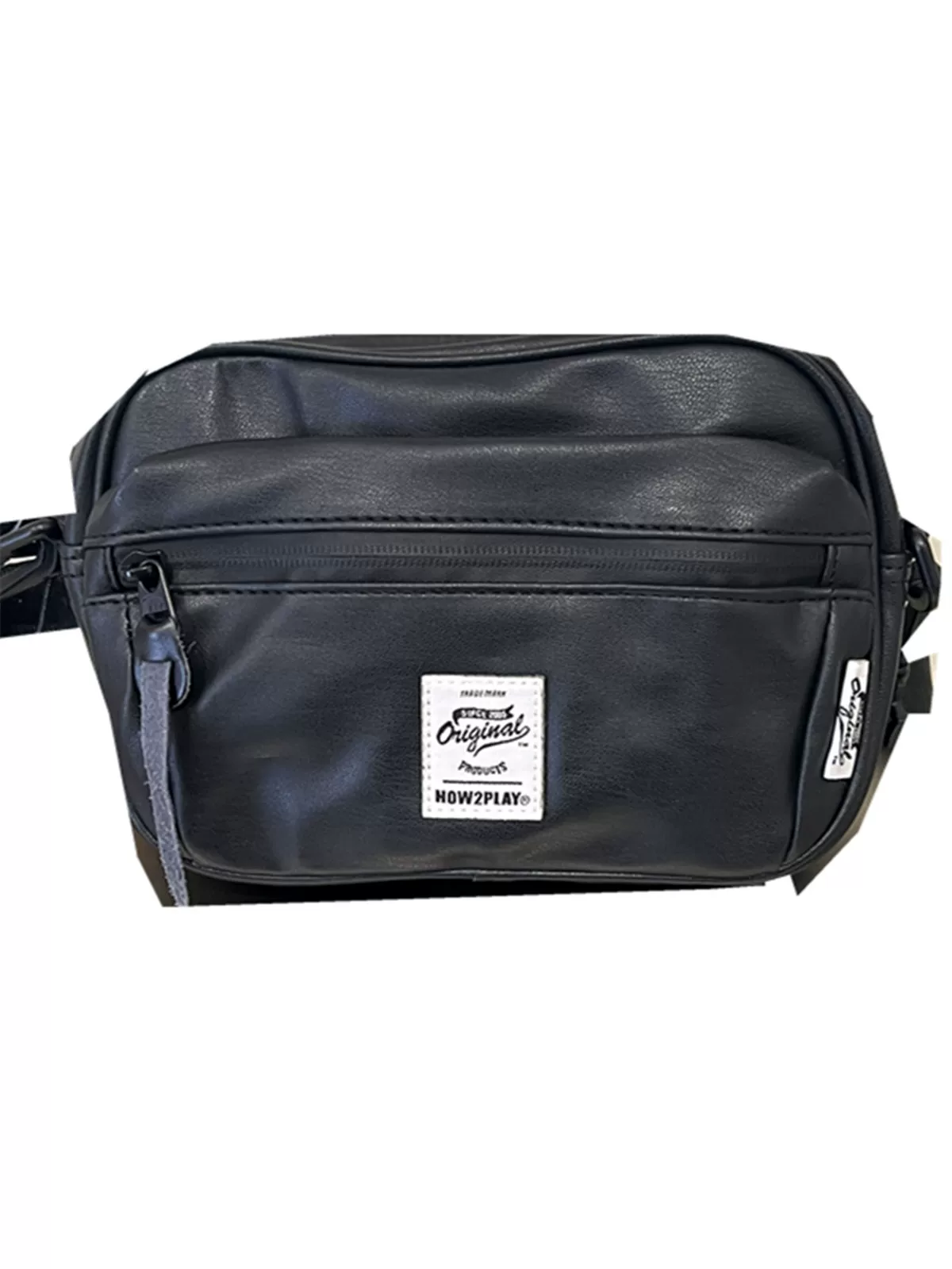 Túi đeo vai nam phong cách Hồng Kông thời trang 2024, túi đeo chéo da mềm thông thường, túi đeo chéo kiểu Nhật Bản và Hàn Quốc, túi đựng điện thoại di động