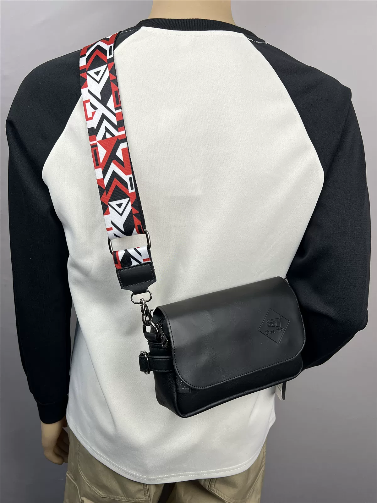 Túi đeo chéo 2025 kiểu Hàn Quốc mới, phong cách độc đáo, túi đeo vai thường ngày dành cho nam và nữ, túi đeo chéo đơn giản, túi đeo chéo kiểu ins, túi đeo chéo có dây ruy băng