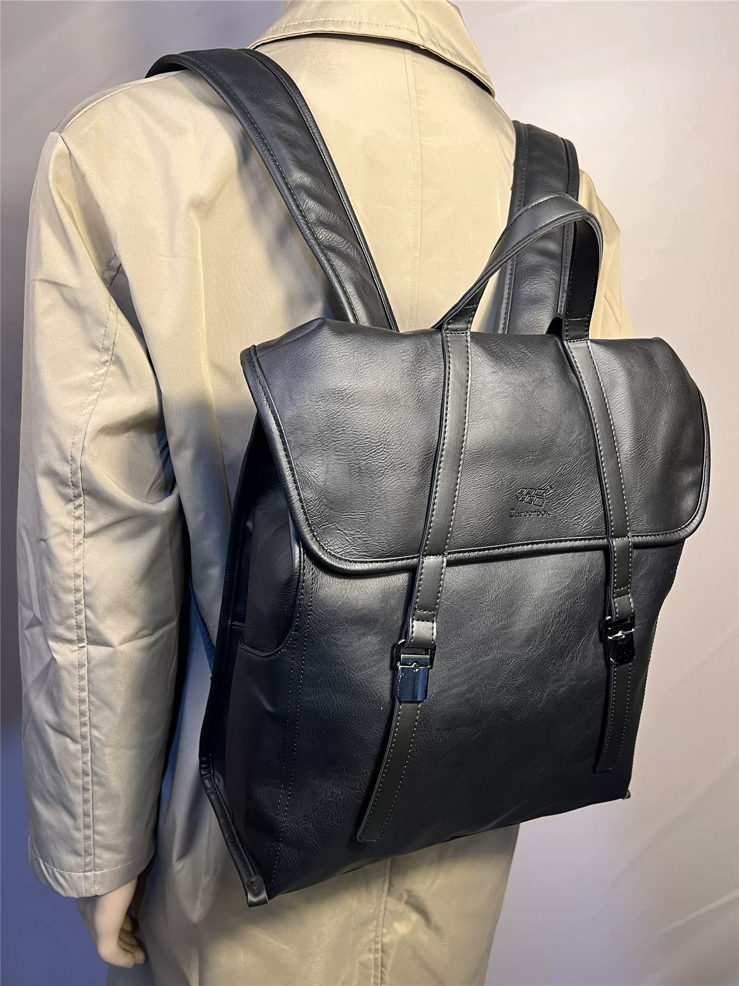 Ba lô thời trang unisex cỡ lớn ba ngăn đựng laptop, balo du lịch, balo học sinh unisex