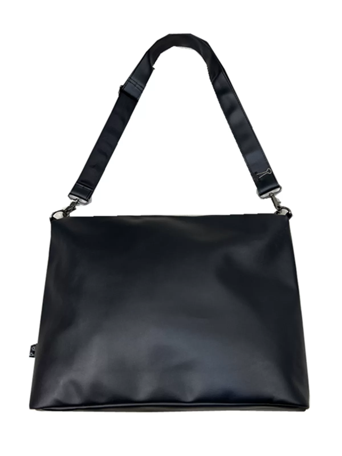 Túi đeo chéo ba ngăn thời trang, dung tích lớn, ba lô nam đi xe máy hợp thời trang, túi đeo vai đơn giản dành cho doanh nhân, túi lớn