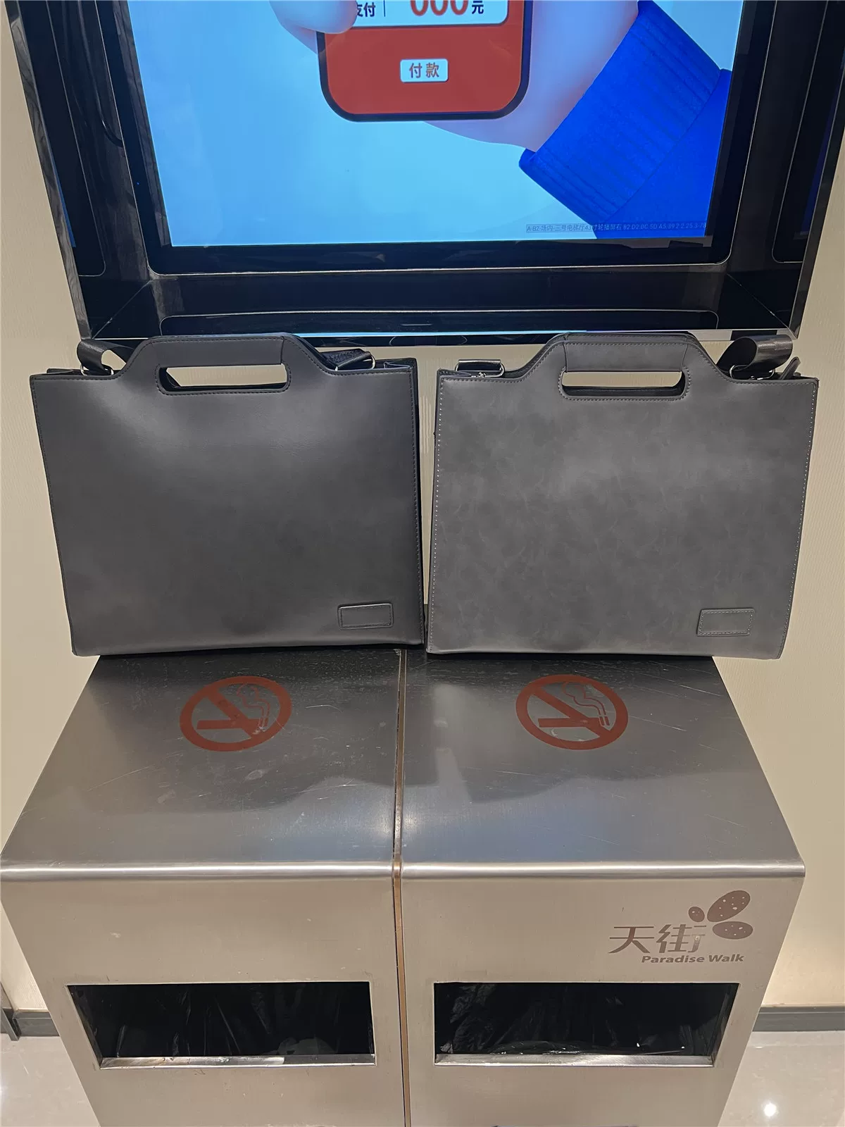 Túi tài liệu, túi xách, túi đeo chéo nam phong cách Hàn Quốc, túi thư, cặp tài liệu đeo chéo kiểu retro mới năm 2024