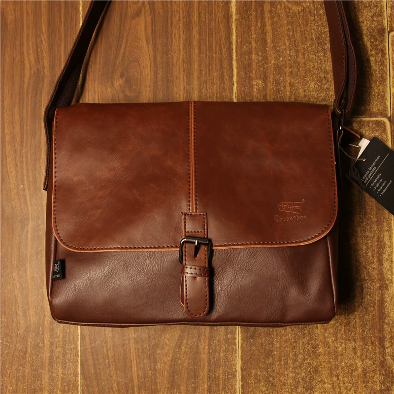 Túi đeo vai nam thời thượng 2024, kiểu dáng đơn giản, túi đeo chéo da mềm thời trang, túi messenger đường phố, ba lô đi xe máy