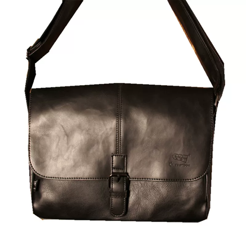 Túi đeo vai nam thời thượng 2024, kiểu dáng đơn giản, túi đeo chéo da mềm thời trang, túi messenger đường phố, ba lô đi xe máy