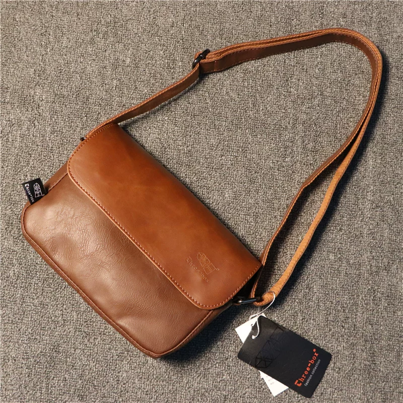 Túi đeo chéo nam thời trang ba ngăn kiểu Nhật Hàn Harajuku năm 2025, túi đeo vai nam nữ cá tính