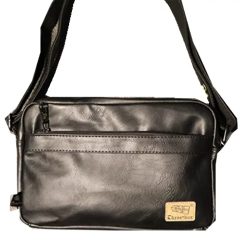 Túi đeo chéo nam phong cách Harajuku thời thượng 2024, kiểu Hàn Quốc đơn giản, unisex, túi đeo chéo cá tính, túi messenger dành cho người đi xe máy