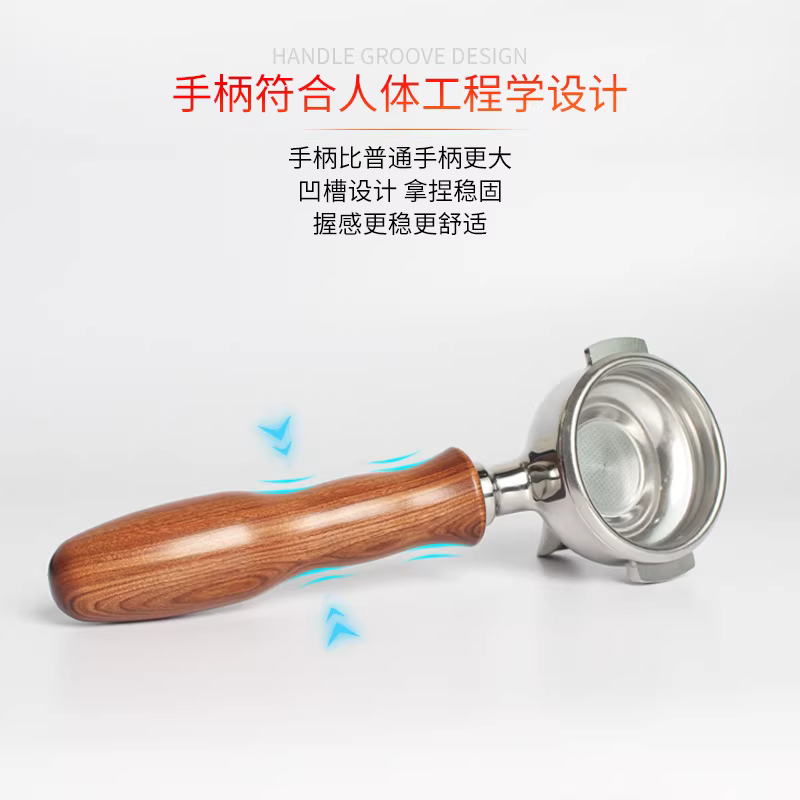 Máy pha cà phê Gemile/Laditan/Kafa/Serimon Aibao E61 vòi đơn vòi đôi tay cầm đôi cốc 58MM