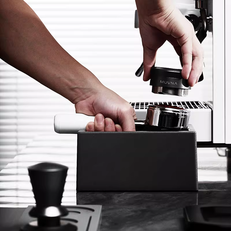 Hộp đựng bã cà phê, thùng đựng bã cà phê, hộp đựng bã cà phê trên quầy bar, hộp đựng bã cà phê của máy pha cà phê Ý MUVNA