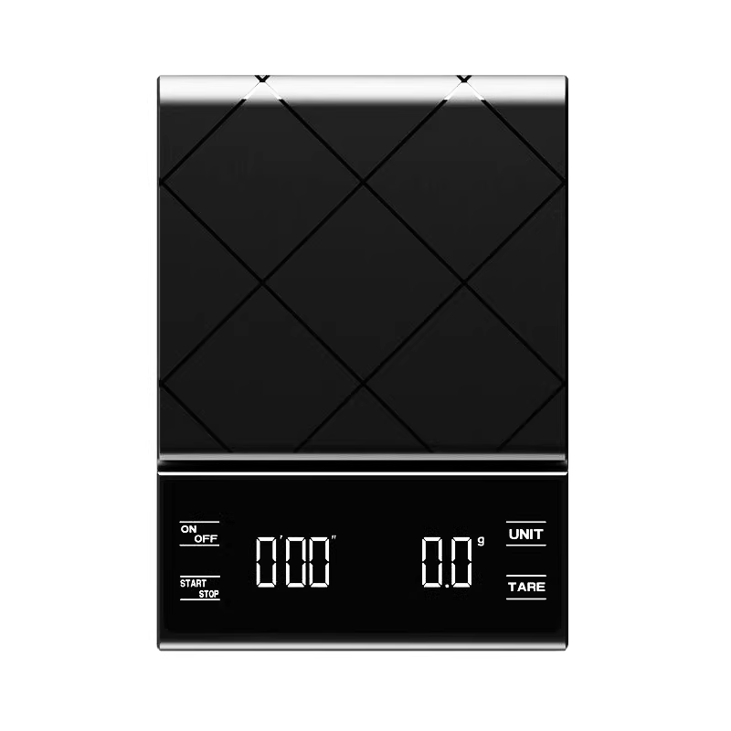 Cân pha cà phê thủ công đặc biệt, cân điện tử, có thể sạc lại, quầy bar, cân pha cà phê thủ công kiểu Ý có hẹn giờ, chính xác đến 0,1 gram