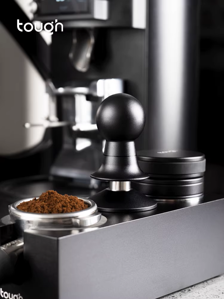 Dụng cụ nén cà phê Stubborn Coffee Snowman Constant Force 30 lbs, lực cố định, kiểu Ý, 51/53/58.5mm