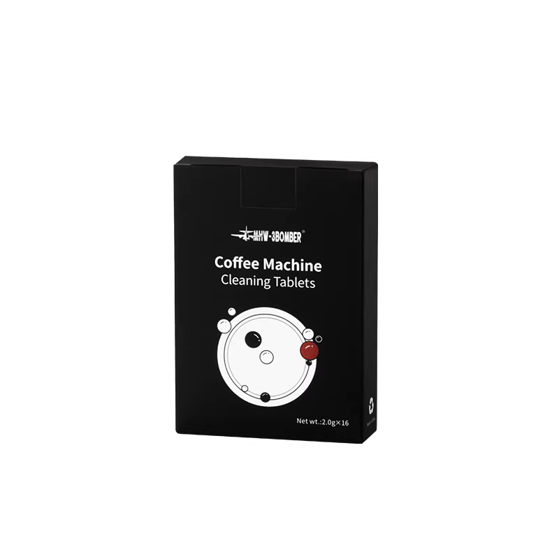 Viên vệ sinh máy xay cà phê MHW, bột vệ sinh máy pha cà phê, viên tẩy cặn, chất tẩy rửa đầu pha cà phê