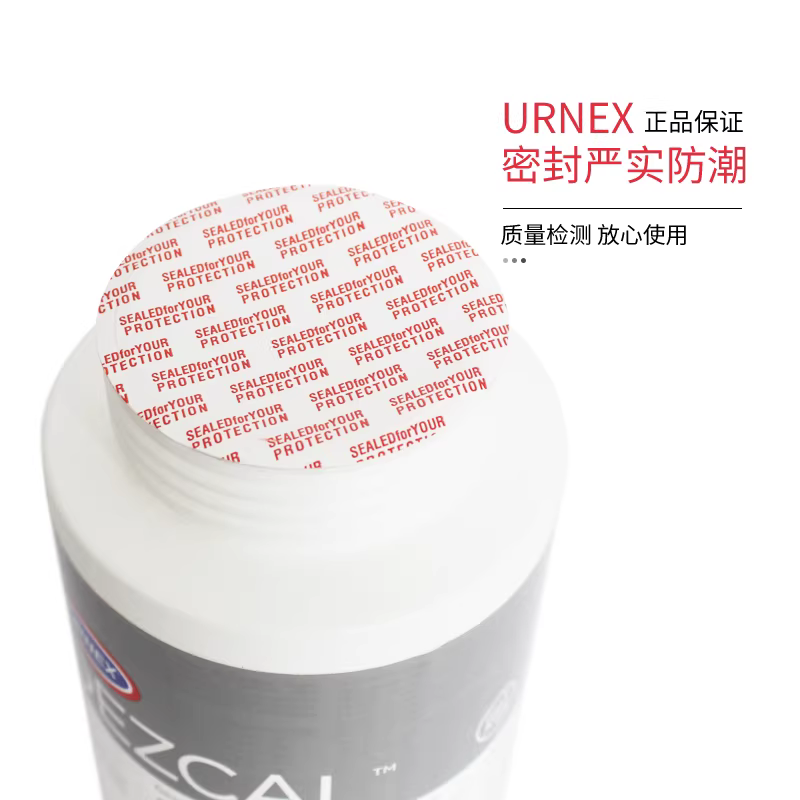 Nhập khẩu từ Hoa Kỳ, URNEX Dezcal Bột tẩy cặn nồi hơi máy pha cà phê Mỹ và Ý, chất làm sạch đường ống, bột làm sạch