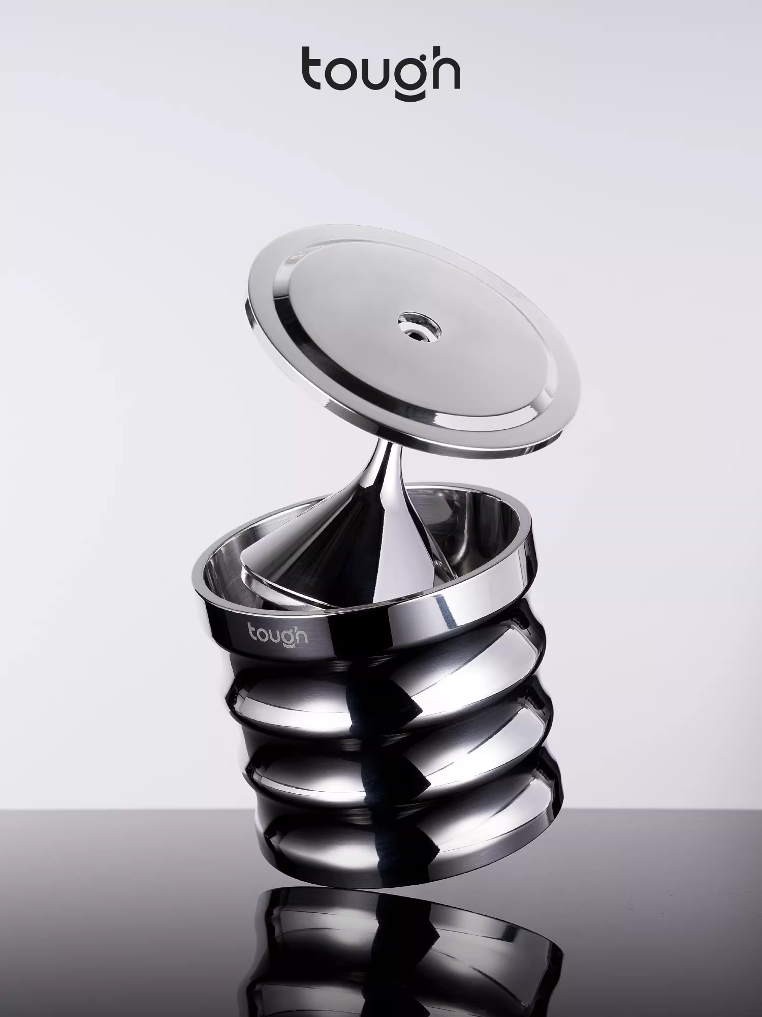 Cốc định lượng cà phê Stubborn Coffee MINIVOL Volcano, tay cầm máy pha cà phê, cốc định lượng pha cà phê thủ công, dụng cụ nhỏ giọt bột cà phê, 58MM, dùng được cho nhiều loại máy