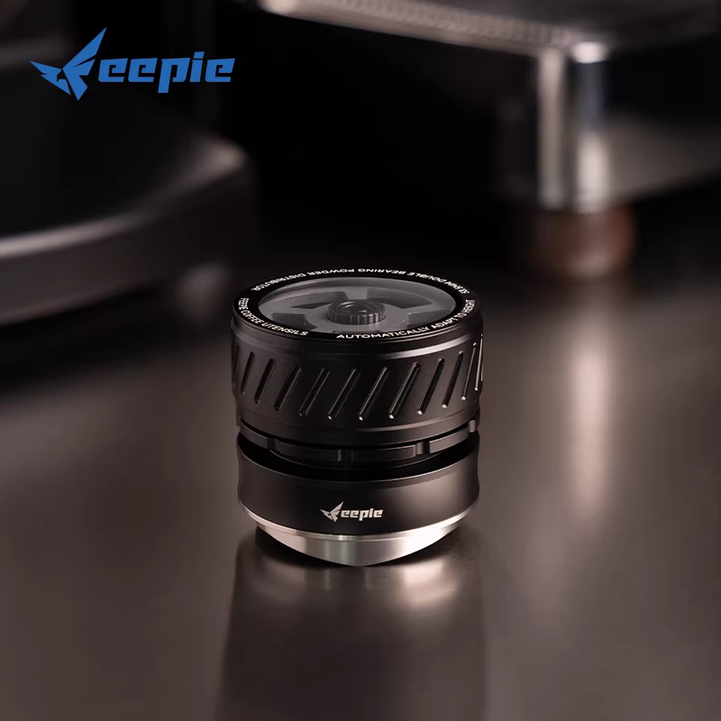 Máy phân phối bột cà phê Feepie Gravity, điều chỉnh độ cao, máy pha cà phê Espresso, kích thước 58mm