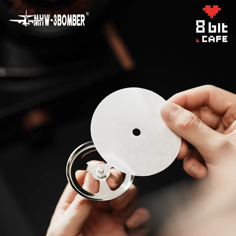 Bộ lọc bình pha cà phê kiểu siphon, vải lọc cà phê, giấy lọc đặc biệt loại siphon