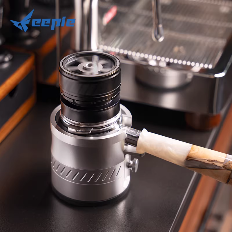 Đế ép cà phê feepie, dụng cụ phân phối bột cà phê, đế đựng dụng cụ ép, giá đỡ đa năng cho tay cầm máy pha cà phê espresso