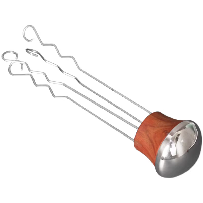 Dụng cụ phân phối cà phê cho máy pha cà phê espresso, dụng cụ phân phối bột cà phê dạng kim, kim chống vón cục, dụng cụ phân phối bột rời.