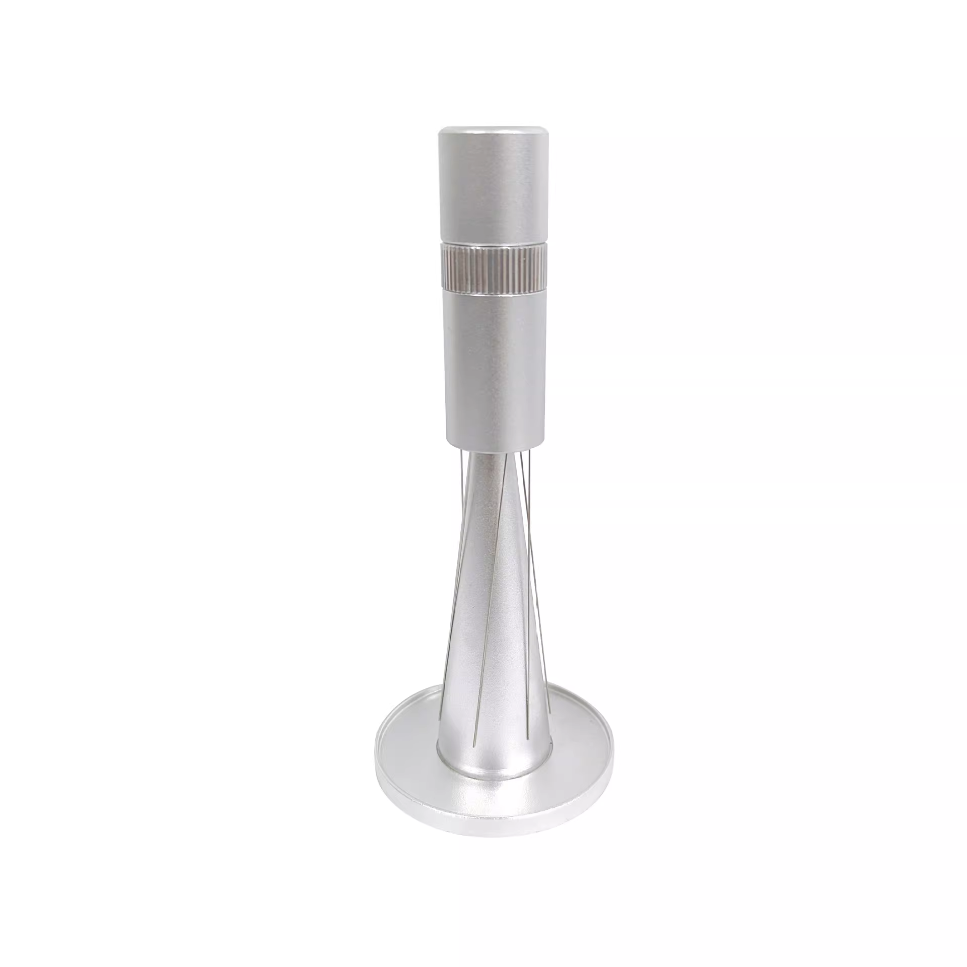 Kim phân phối bột cà phê xoay mới, kim khuấy cà phê espresso pha thủ công, kim phân phối bột có thể điều chỉnh