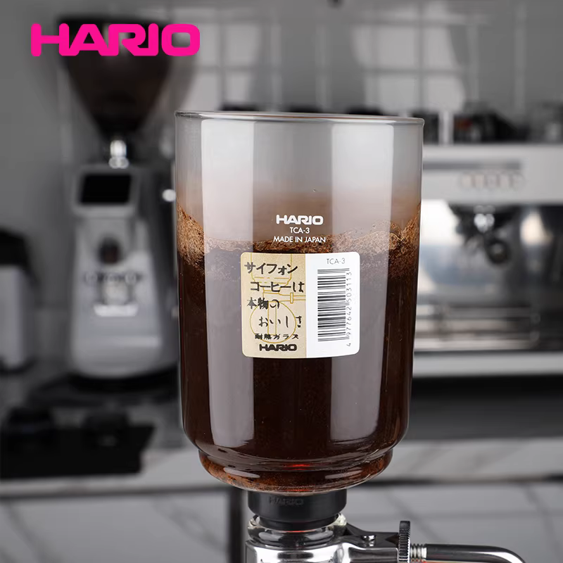 Bình pha cà phê HARIO nhập khẩu chính hãng Nhật Bản, bình pha cà phê kiểu HARIO, bộ pha cà phê thủy tinh chịu nhiệt