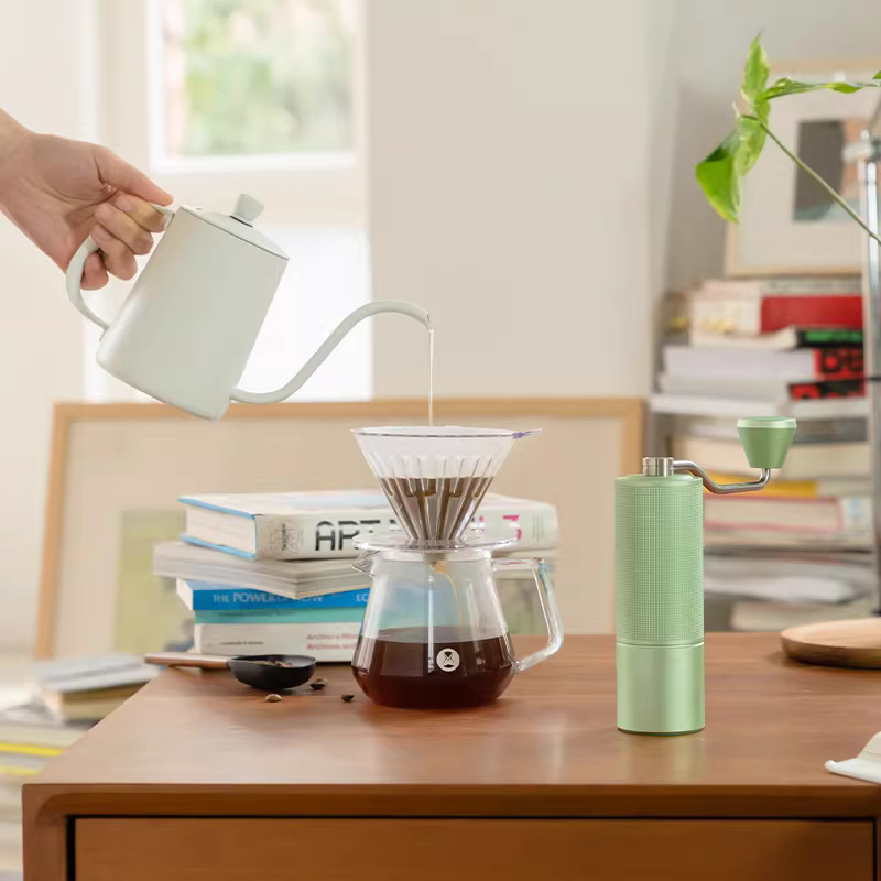 Máy xay cà phê cầm tay gia đình Taimo Chestnut C2S/C3S, máy xay cà phê pha bằng tay, máy xay cầm tay C5