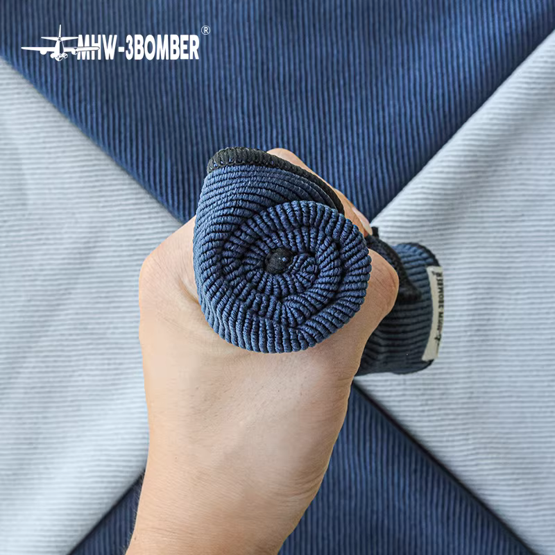Bộ khăn lau kiểu bomber, khăn thấm hút không xù lông có móc treo, khăn lau máy pha cà phê cho quán trà và quán cà phê.