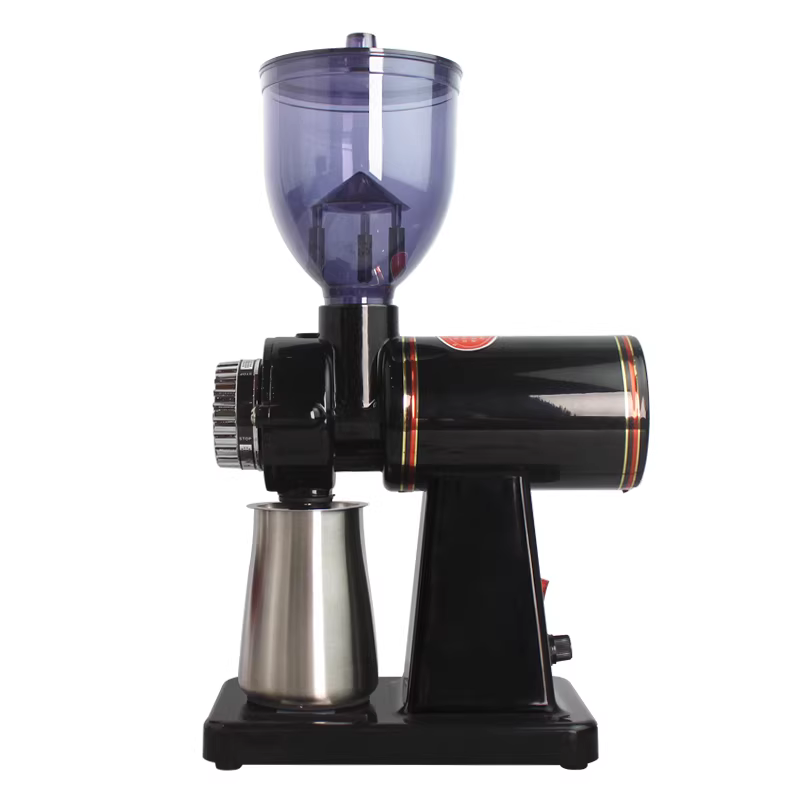 Máy xay cà phê điện Little Flying Eagle dùng trong gia đình, máy xay cà phê espresso thương mại nhỏ, máy xay sản phẩm đơn.