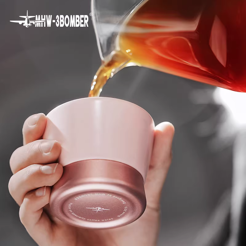 MHW Bomber CERA Series Cốc cà phê Chiết xuất cà phê Espresso Cốc nghệ thuật Latte Cốc mùi hương Cốc gốm sứ Cốc nếm thử