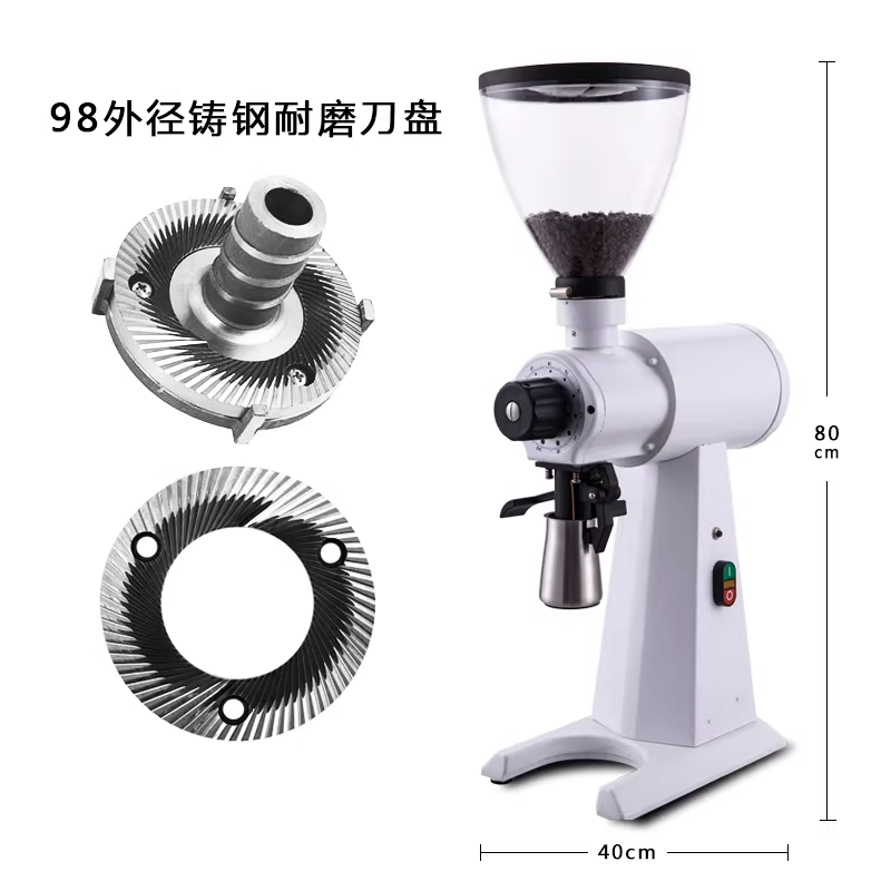 Máy xay cà phê công nghiệp C98pro, máy xay hạt cà phê lớn, máy xay cà phê bằng tay, máy xay cà phê nhỏ giọt