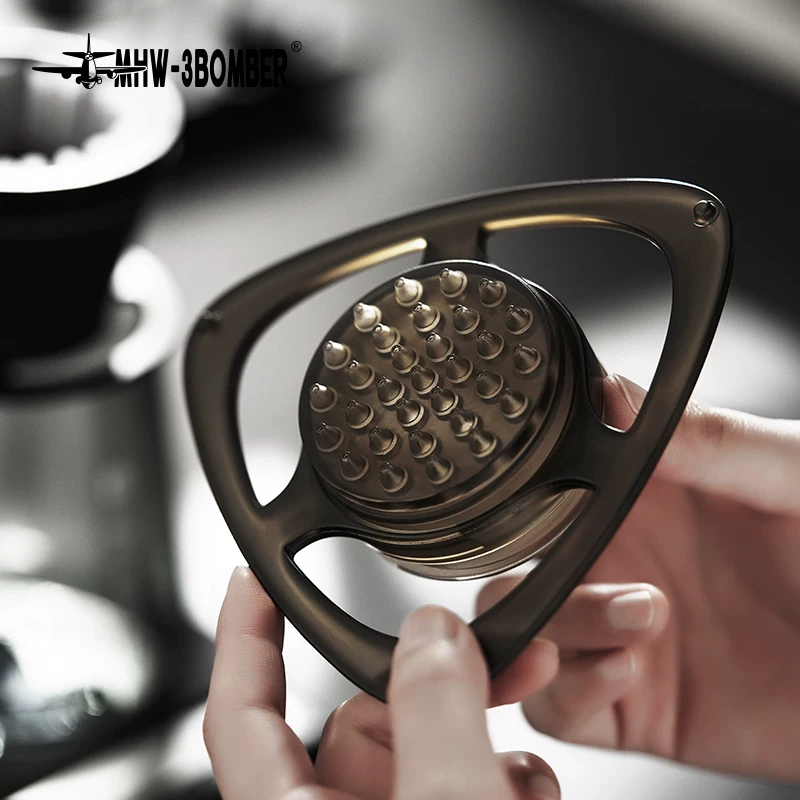 Cốc lọc cà phê Pour Over MHW Bomber, bộ lọc V60, vách ngăn, nhỏ giọt đều, chuyên nghiệp, giấy lọc Pour Over