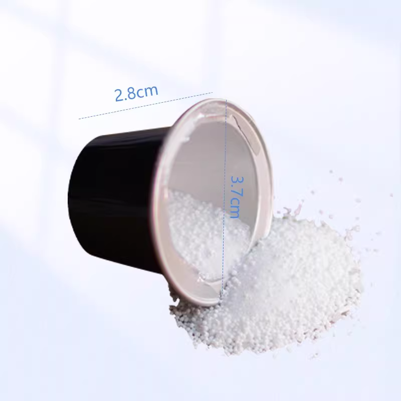 Viên vệ sinh máy pha cà phê Nescafé, làm sạch ống dẫn nước, tẩy cặn dầu mỡ, dùng được cho nhiều loại máy.